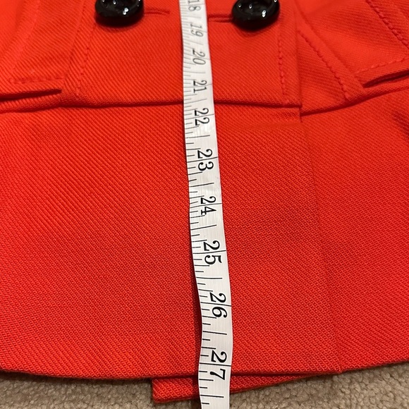 Kate Spade Red and Black Patterned Lining Jacket - Picture 6 of 9
